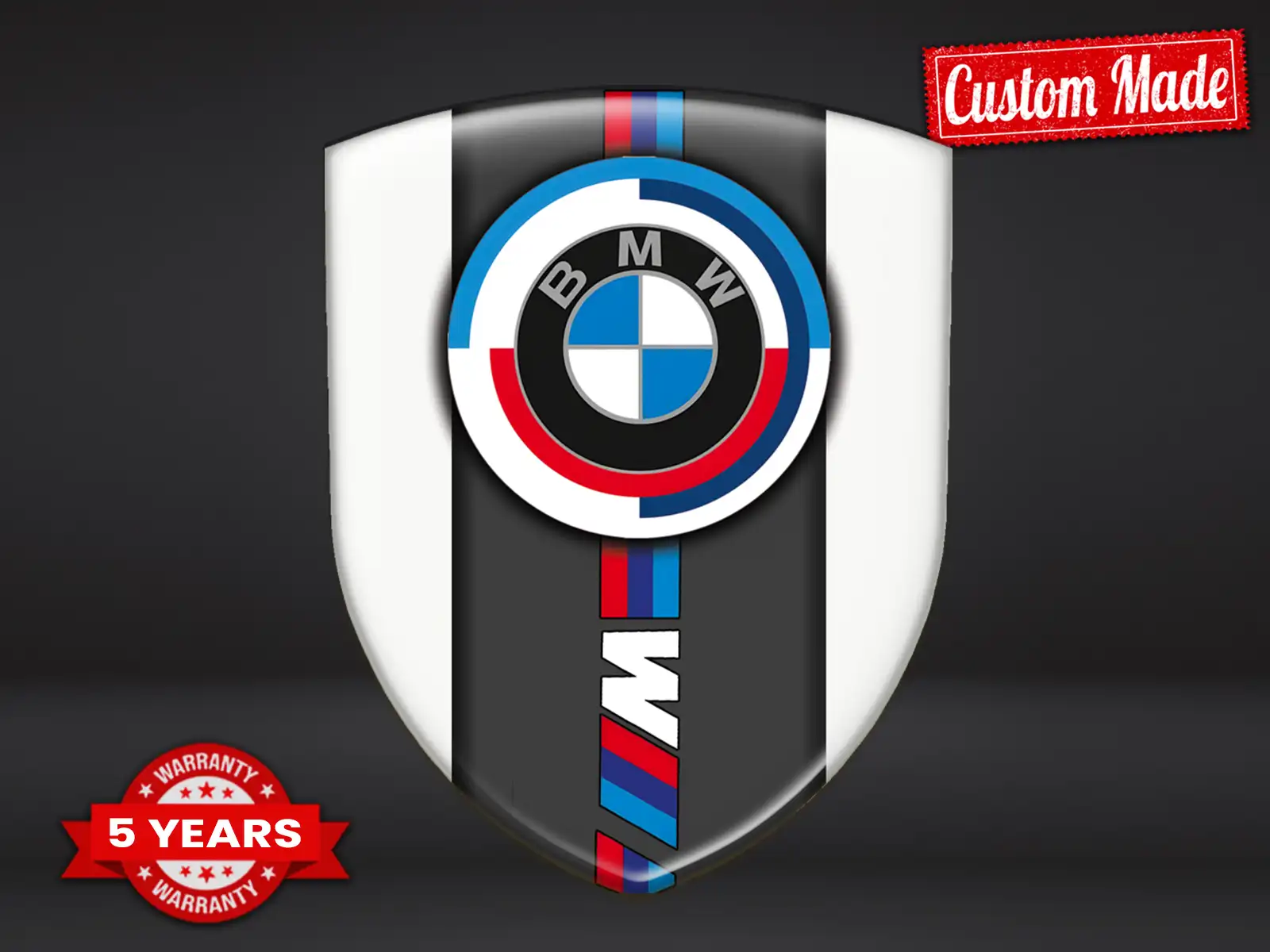 BMW Autoembleme Sportlich Hochwertig Minimalistisch